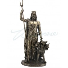Hades - Greek God Of The Underworld Statue Sculpture Figure - WE SHIP WORLDWIDE 6944197126812  202135730813